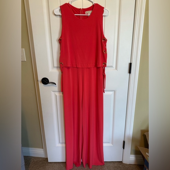 Michael Kors Sleeveless Jumpsuit - Picture 1 of 3
